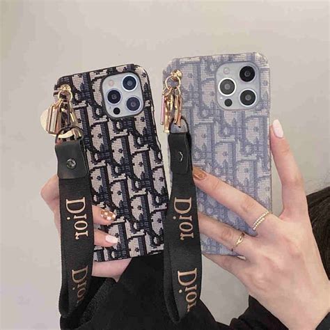 dior iphone 12 pro cases|luxury iPhone cases with lanyard.